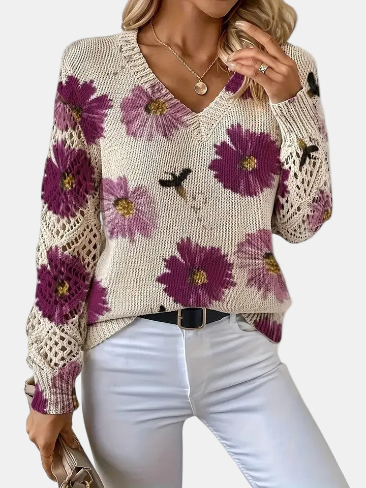 Hazel | Cozy Knit Sweater