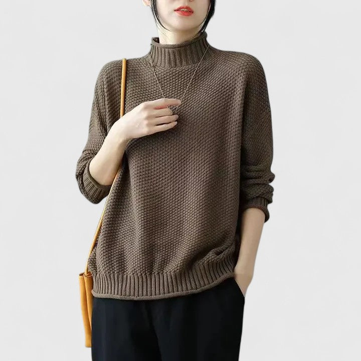 Hazel | Elegant Viscose Blend Sweater
