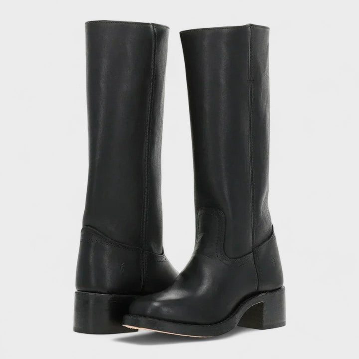 Valentina | Damen Reitstiefel aus Leder, hoch