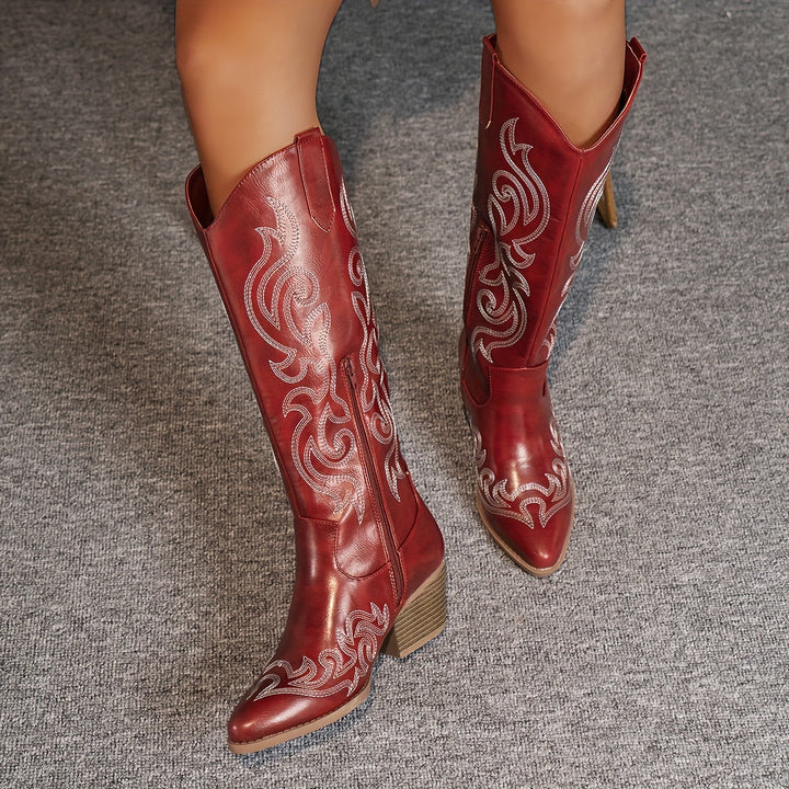 Brecken | Western-Cowboystiefel für Damen