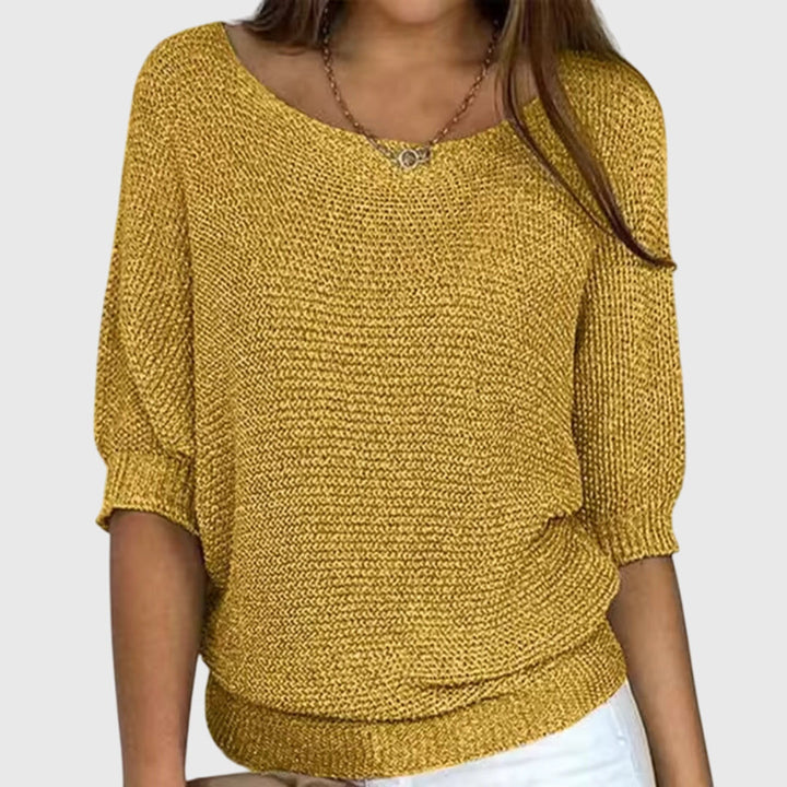Vivian | Elegant Everyday Sweater