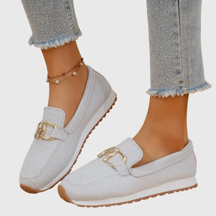 Clara | Mocassini ortopedici casual classici da donna