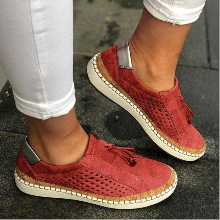 Soleva | Scarpe slip-on ortopediche eleganti, traspiranti e con supporto dell’arco plantare, da donna