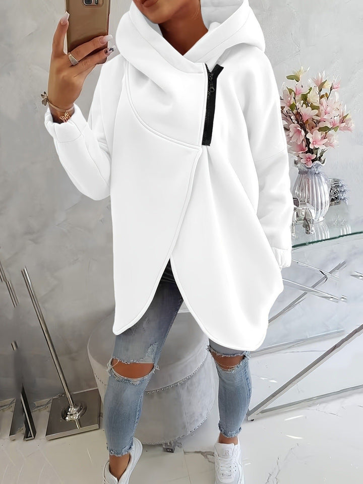Emara | Zip-Up Hoodie for Women – Casual Everyday Style