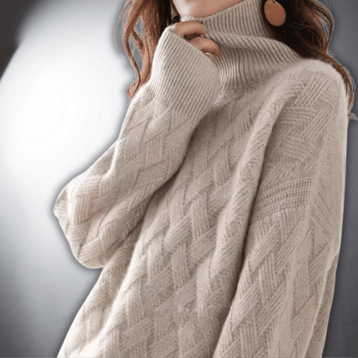Isolde | Lässiger, übergroßer Damenpullover