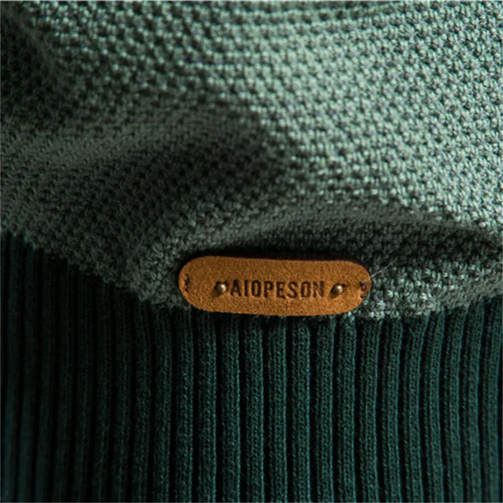 Nathan | Classic Knit Sweater