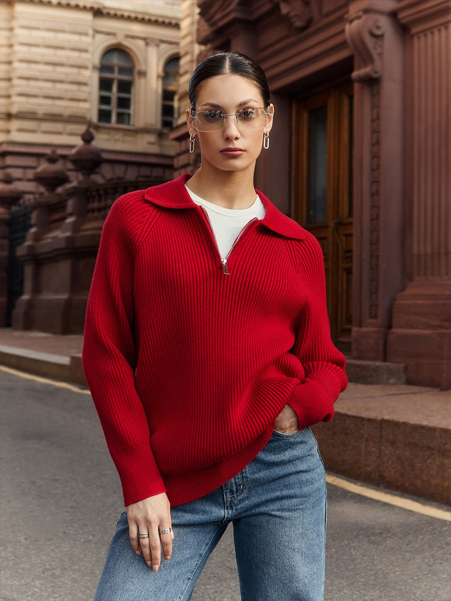 Rosalie | Elegant Women’s Relaxed Sweater