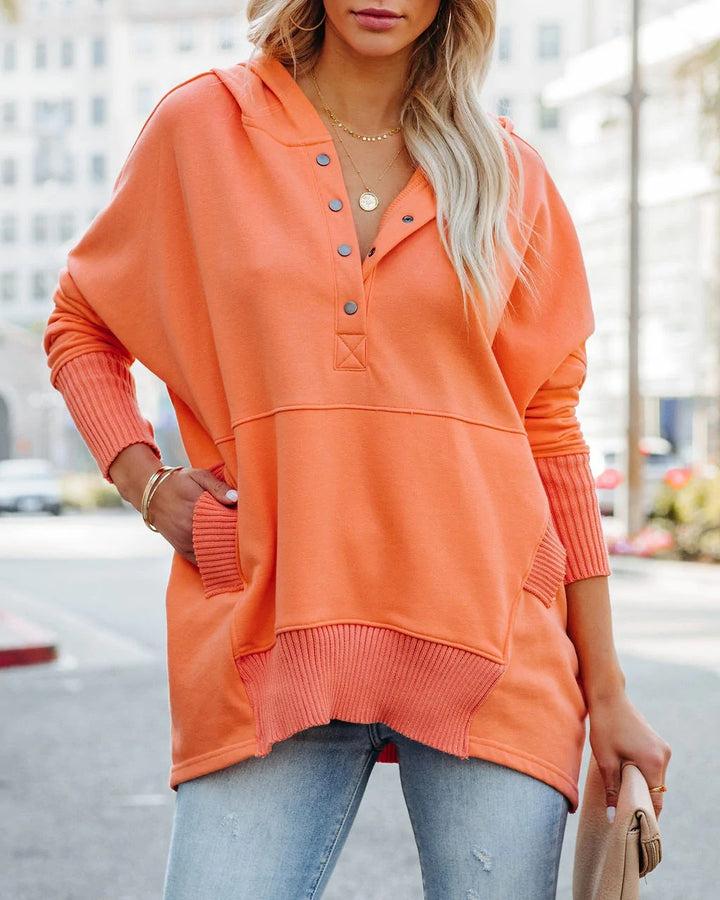 Druella | Cozy Oversized Hoodie Tunic