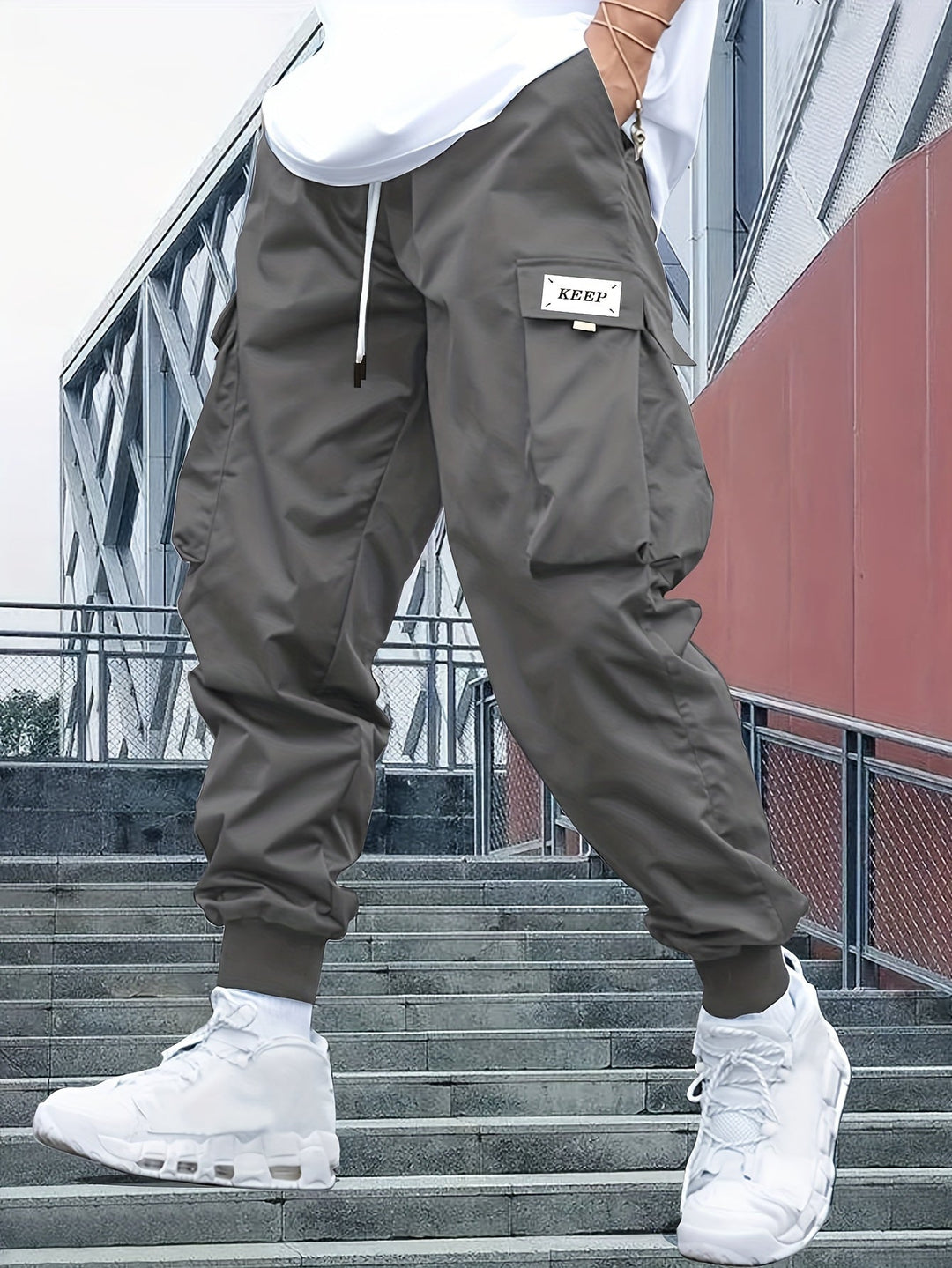 Novelle | Lässige vielseitige Cargo-Jogginghose