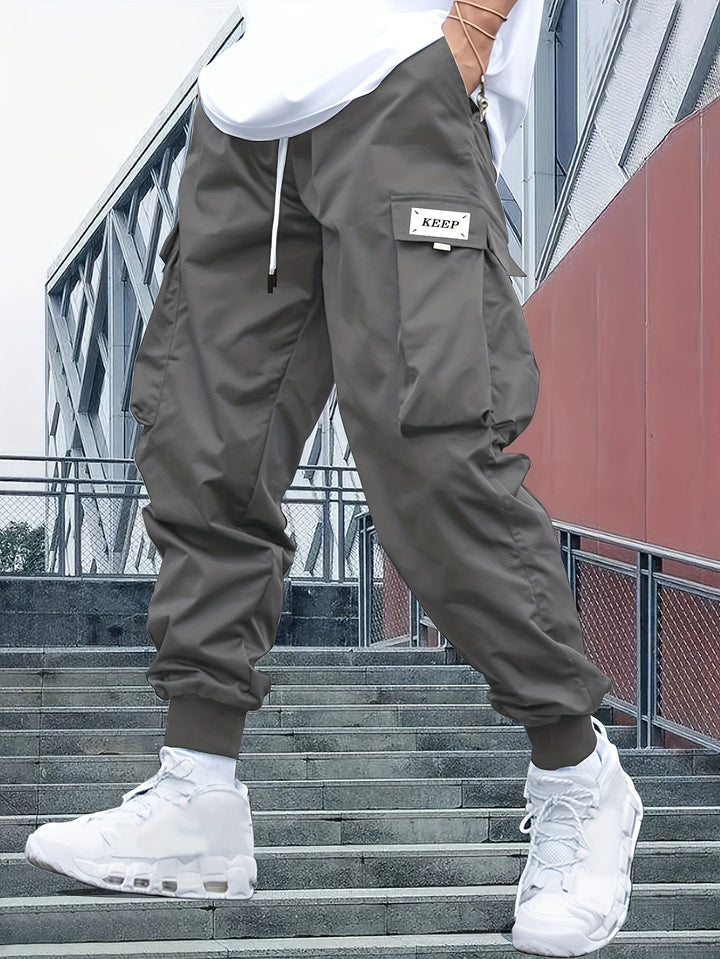 Novelle | Lässige vielseitige Cargo-Jogginghose