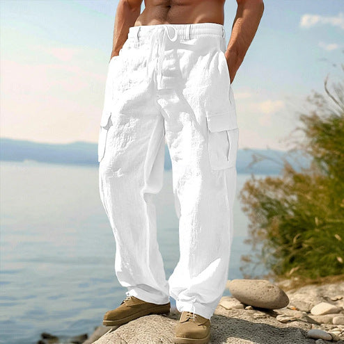Drunel | Pantaloni cargo casual dalla vestibilità comoda