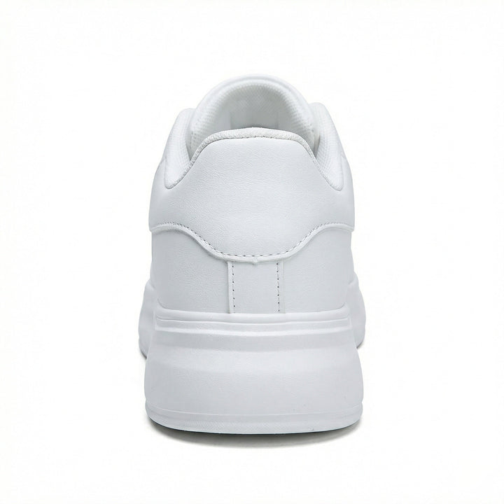 Aurelia | Sneakers ortopediche bianche con lacci e di sostegno da donna