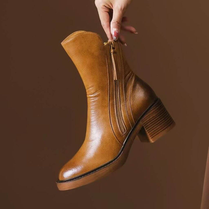 Sienna | Stivaletti classici in pelle