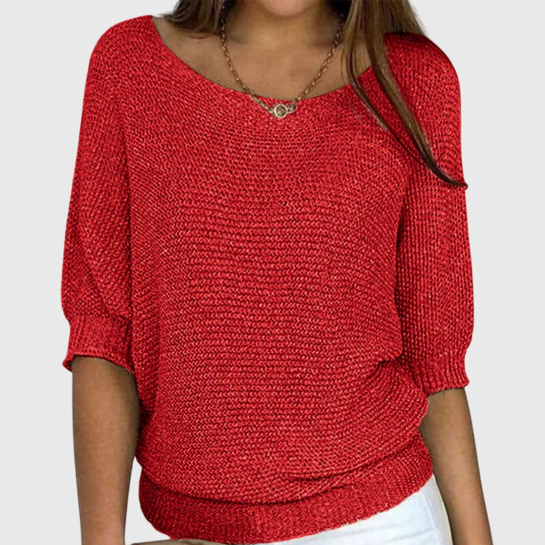 Vivian | Elegant Everyday Sweater