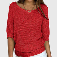 Vivian | Elegant Everyday Sweater