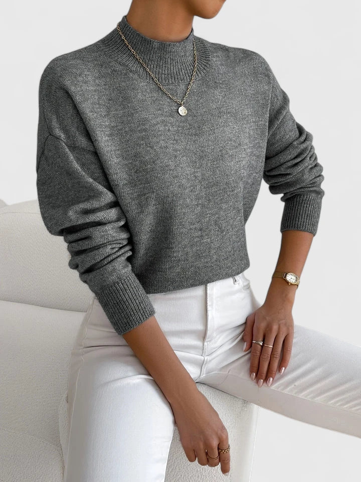Audrey | Klassischer Rollkragenpullover