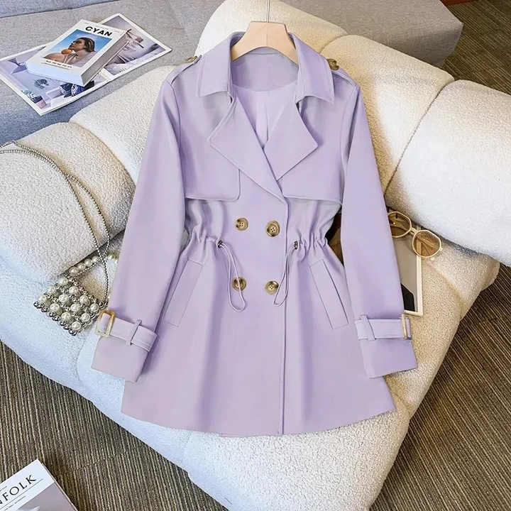 Freya | Women's Elegant Tailored Trench Coat