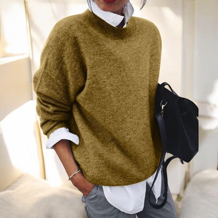 Elowen | Soft Relaxed-Fit Knit Sweater