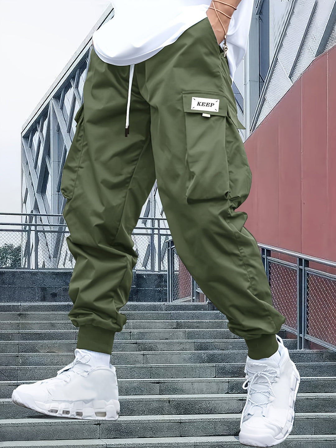 Novelle | Lässige vielseitige Cargo-Jogginghose