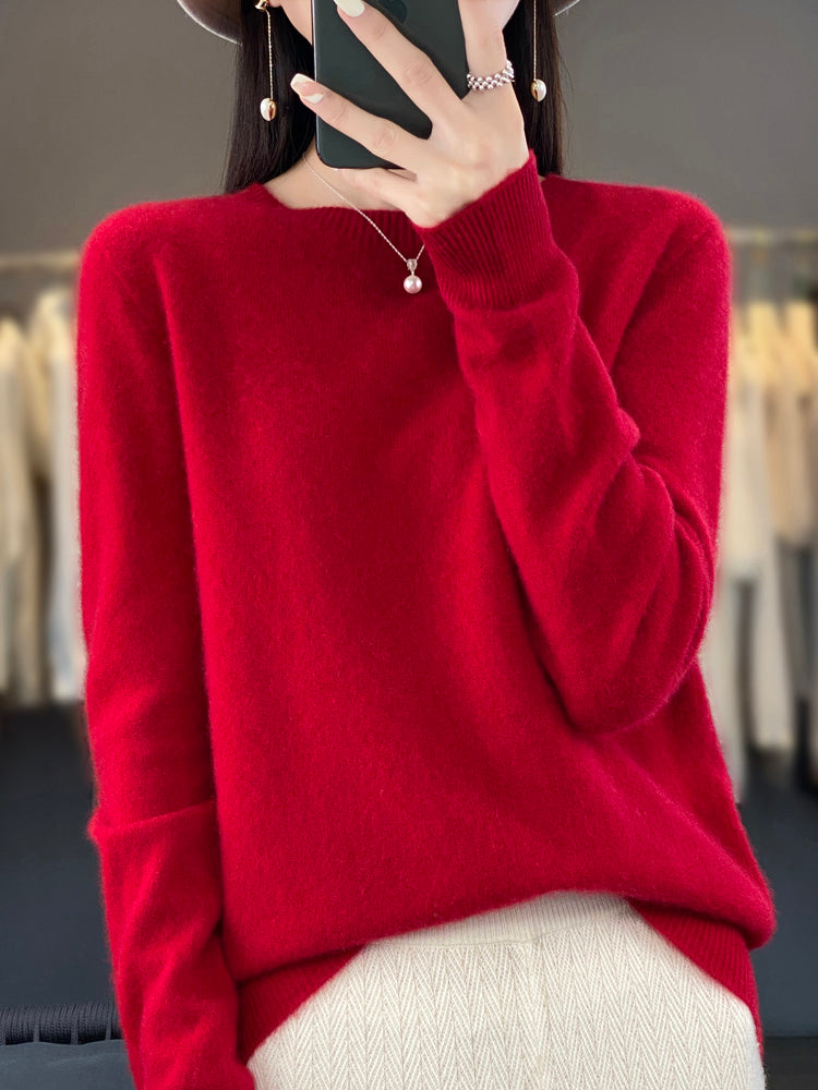 Aubrey | Gemütlicher Pullover mit lockerem Schnitt