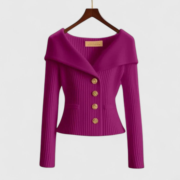 Corinne | Luxury Knit Cardigan