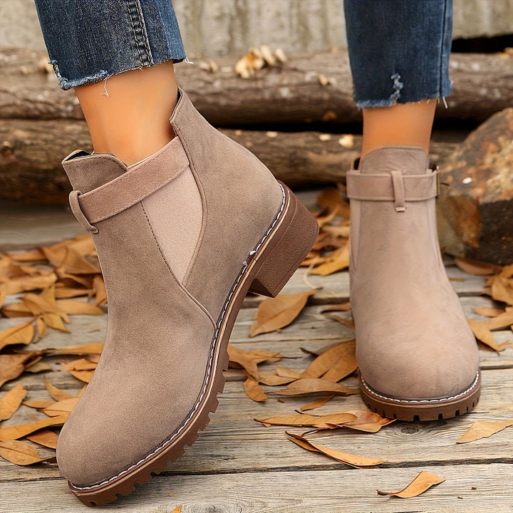 Velmira | Stilvolle Chelsea-Ankle-Boots für Damen