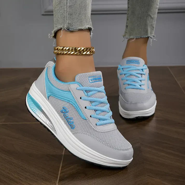 Novara | Sneakers ortopediche imbottite e confortevoli, eleganti da donna