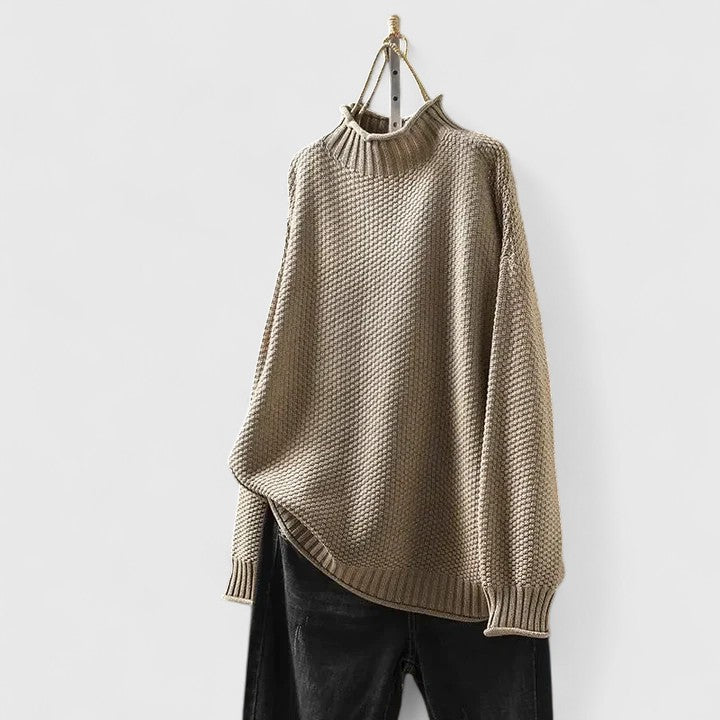 Hazel | Elegant Viscose Blend Sweater