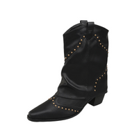Sierra | Studded Western Cowboy Boots for Women