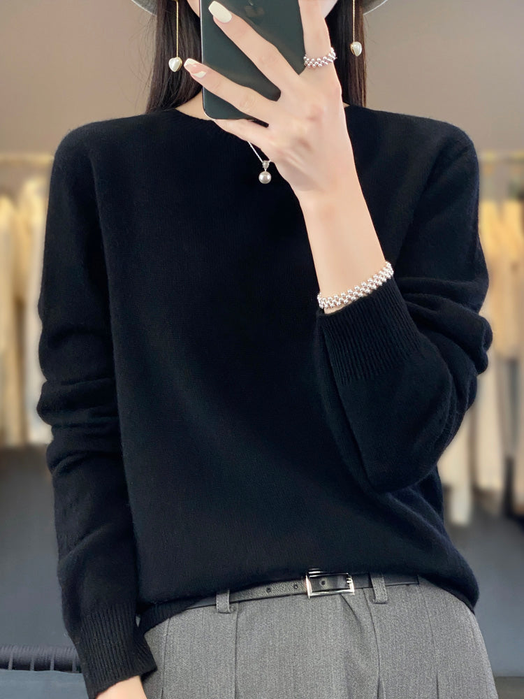 Aubrey | Gemütlicher Pullover mit lockerem Schnitt