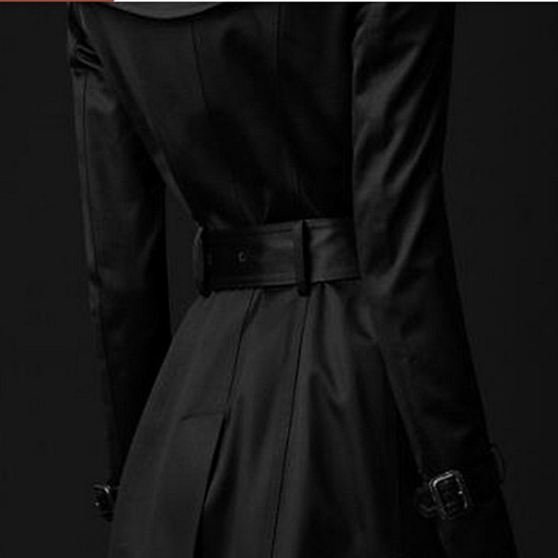 Vivian | Trench doppiopetto aderente ed elegante da donna