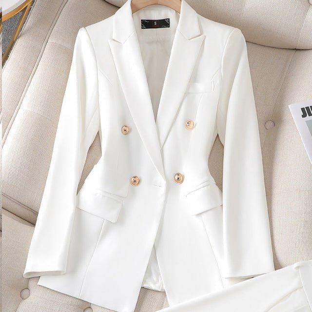 Leonie | Elegantes 2-teiliges Damen-Set aus Blazer und Hose