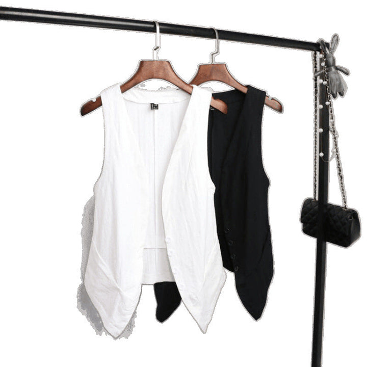 Valeria | Gilet elegante e leggero in lino