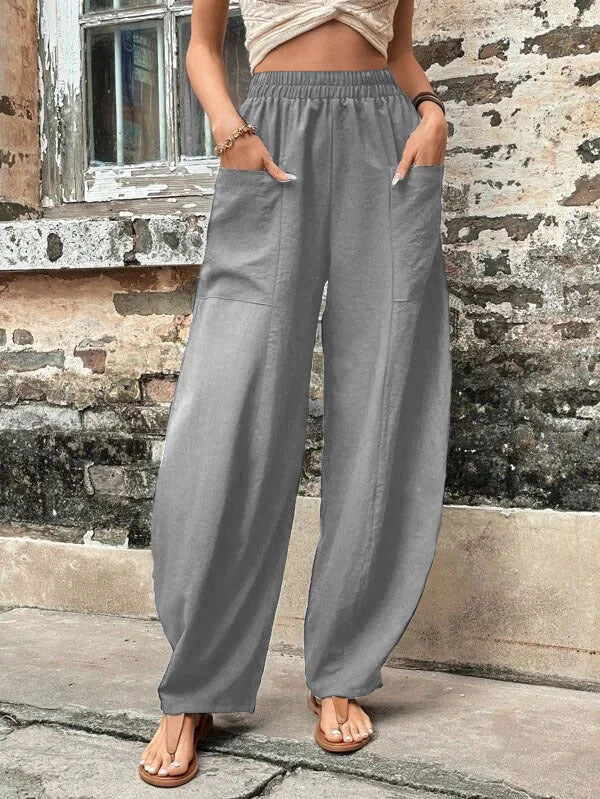 Aurelia | Pantaloni palazzo morbidi a gamba ampia