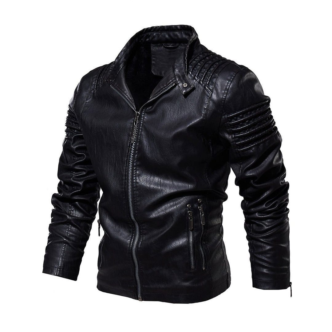 Charlie | Biker Jacket – Structured Shoulders for Men