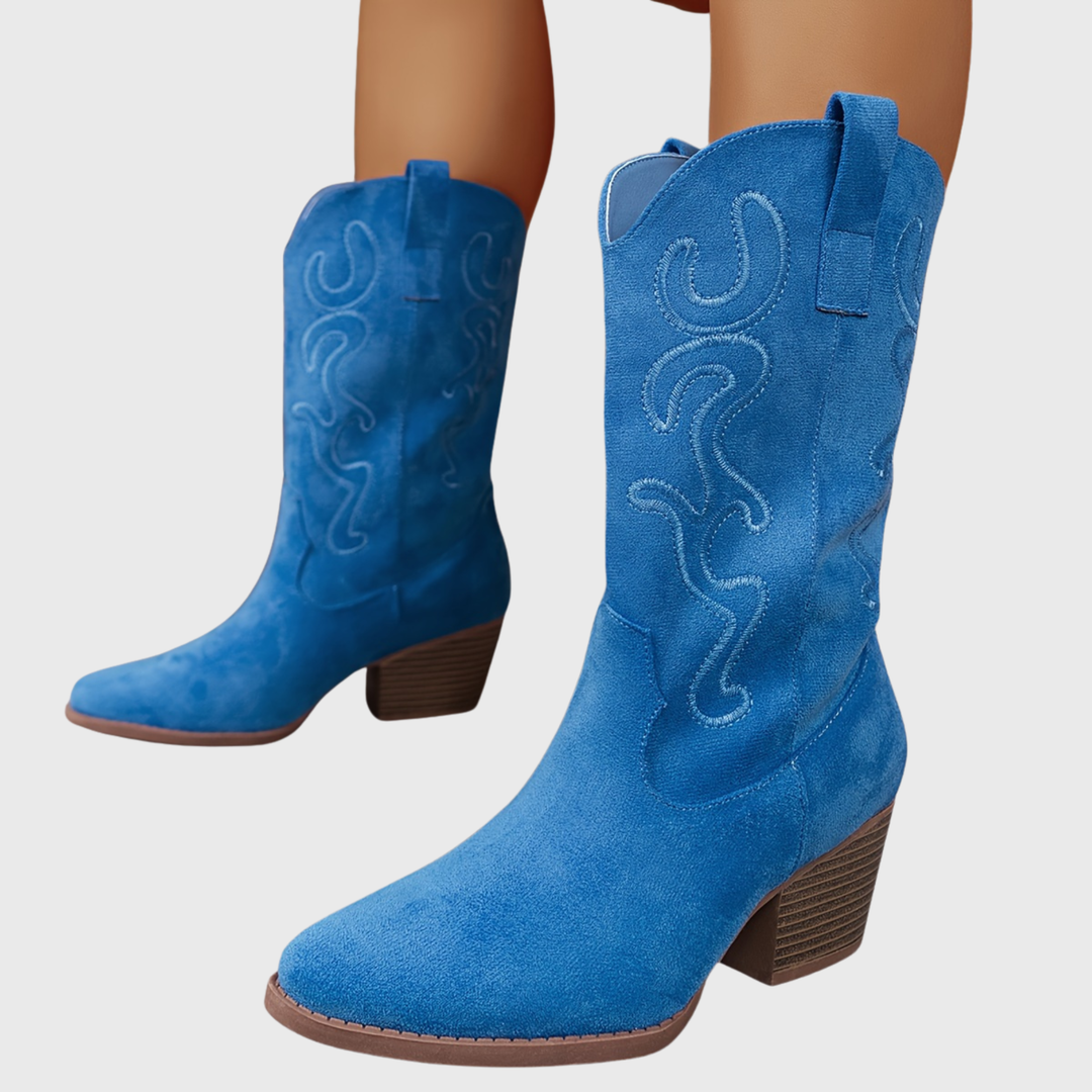 Brecka | Klassische Cowboystiefel für Damen
