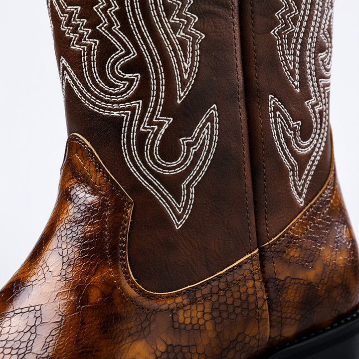 Everett | Stivali Vintage Premium in Pelle