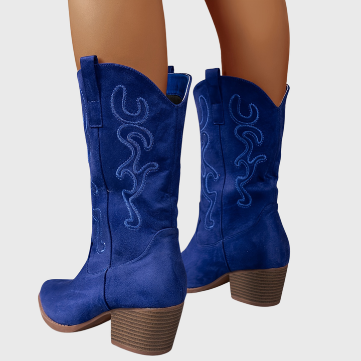 Brecka | Klassische Cowboystiefel für Damen