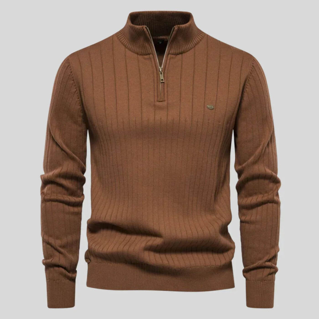 Ethan | Half-Zip Comfort Sweater