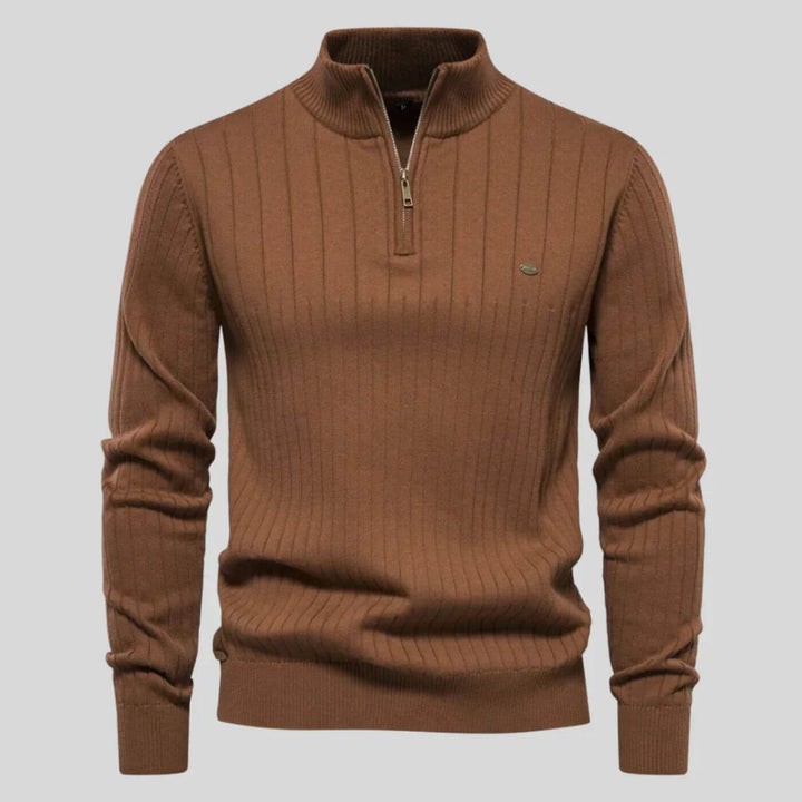 Ethan | Half-Zip Comfort Sweater