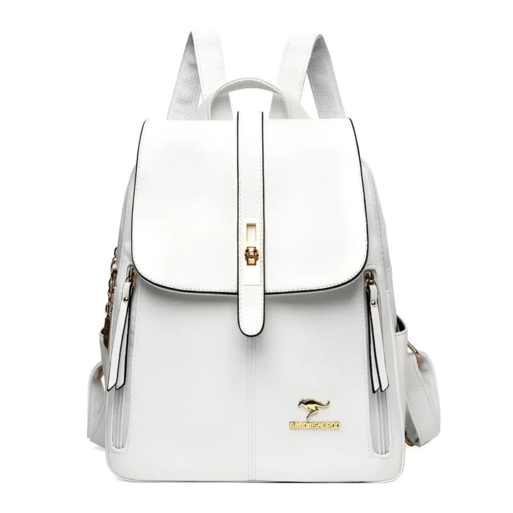 Madeline | Leather Backpack for Women – Elegant Design