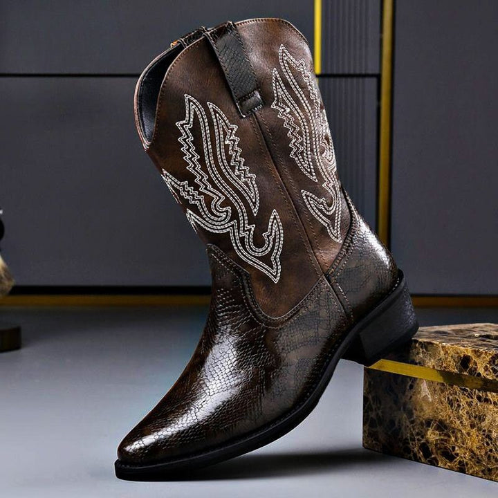 Everett | Stivali Vintage Premium in Pelle