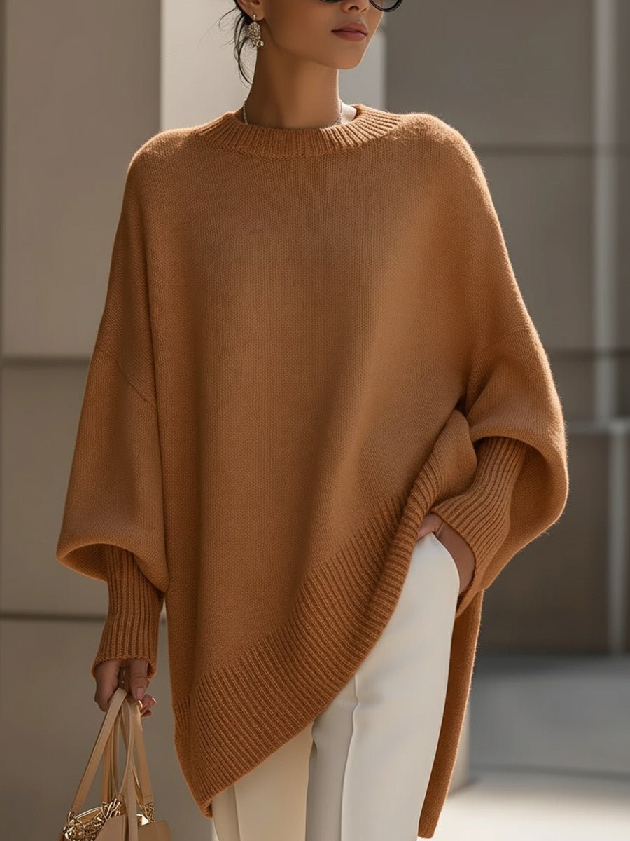 Carly | Oversized Batwing Sweater for Women - Casual Knit Style