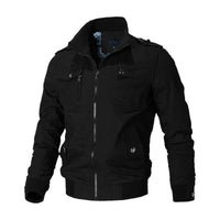 Aurelia | Men's Classic Military-Inspired Bomber Jacket