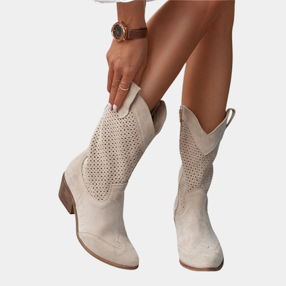 Natalie | Stivali da cowboy con supporto ortopedico per donna