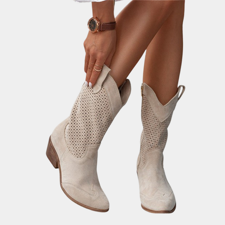 Natalie | Stivali da cowboy con supporto ortopedico per donna
