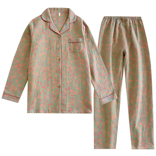 Olivia | Elegant Pajama Set For Cozy Nights