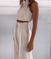 Celeste | Completo elegante e lussuoso a due pezzi