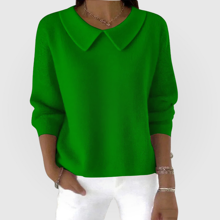 Madeline | Classic Relaxed Knit Sweater