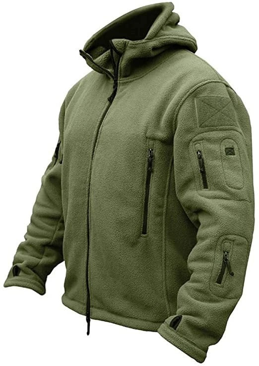 Malcolm | Moderne warme Fleece-Weste